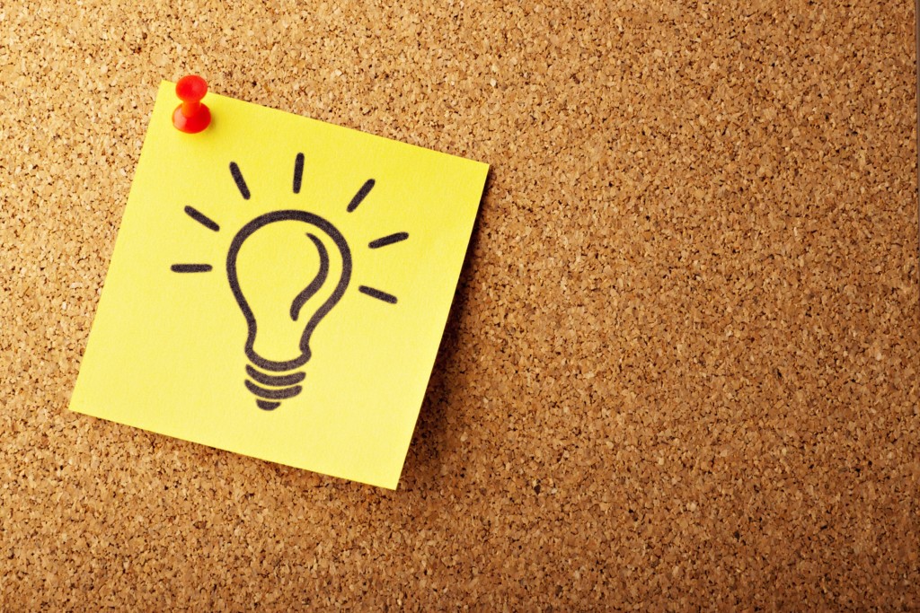 Ging Ihnen für Ihren nächsten Social Media Post schon ein Licht auf?