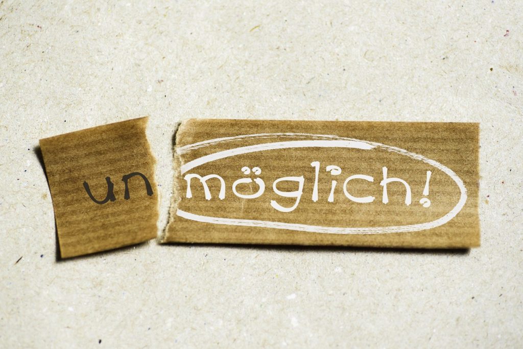 (un)möglich?!