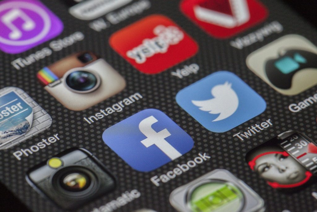 Social Media Welt